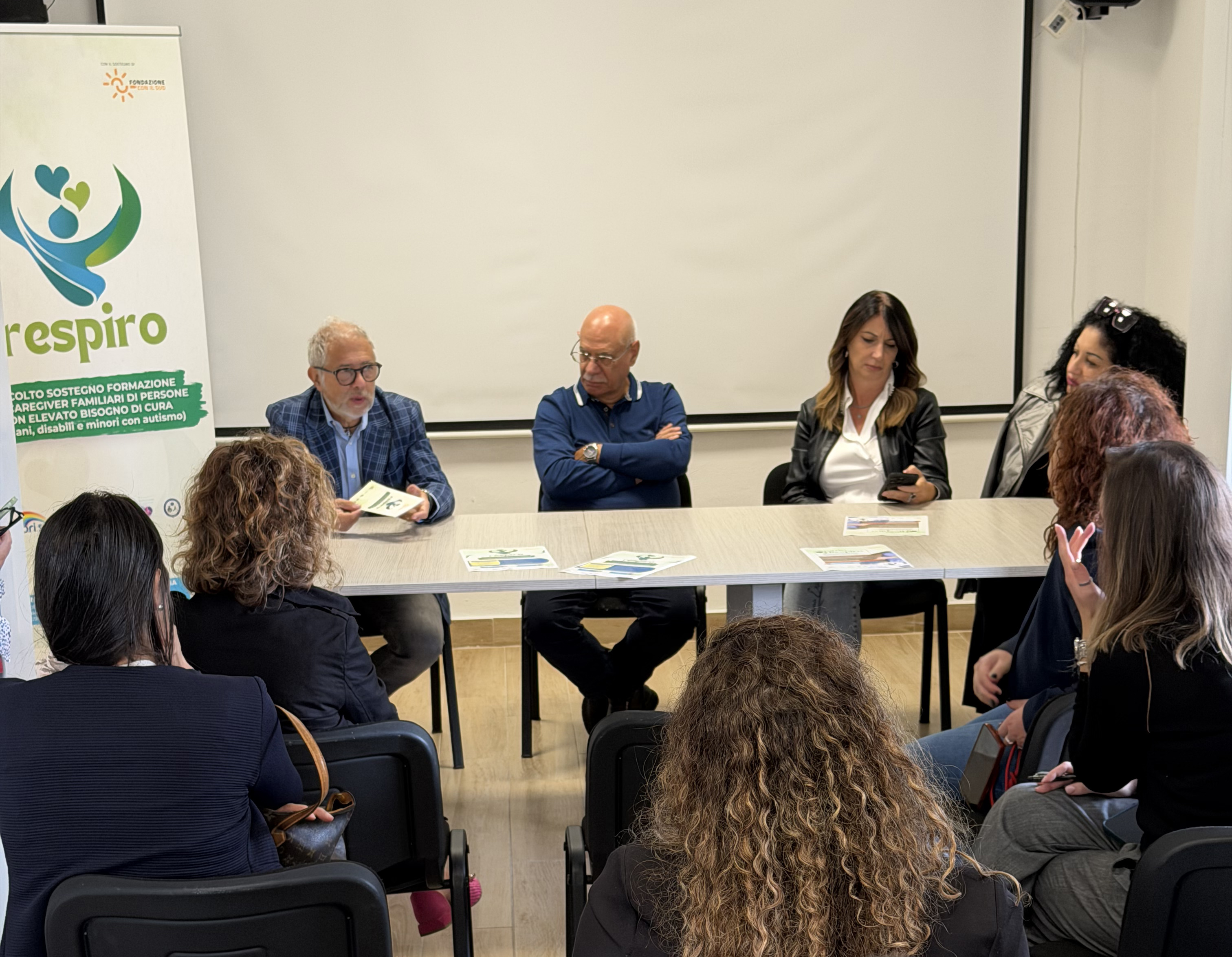 Crotone, al via le attività dello "Spazio Respiro": sostegno concreto ai caregiver