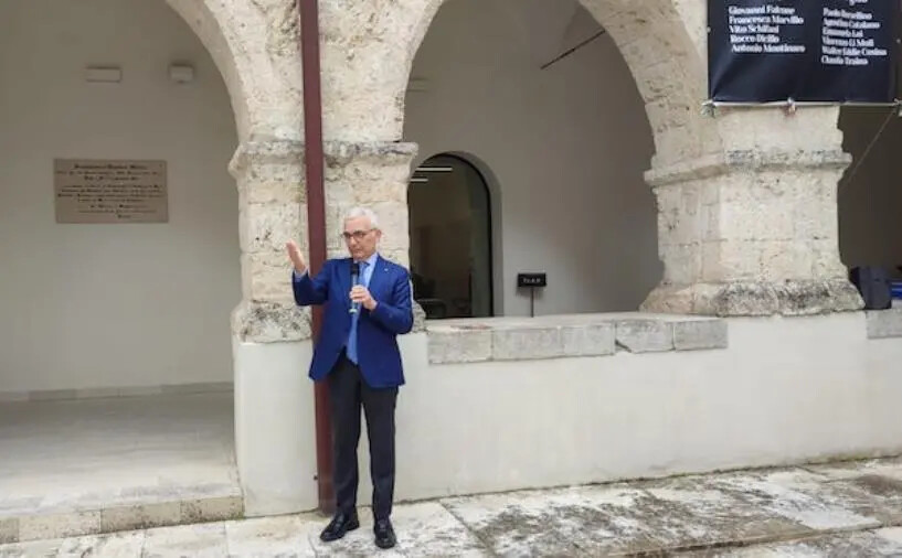 images Capomolla saluta  la Procura di Catanzaro: "Grande emozione, lascio rapporti umani e professionali straordinari"