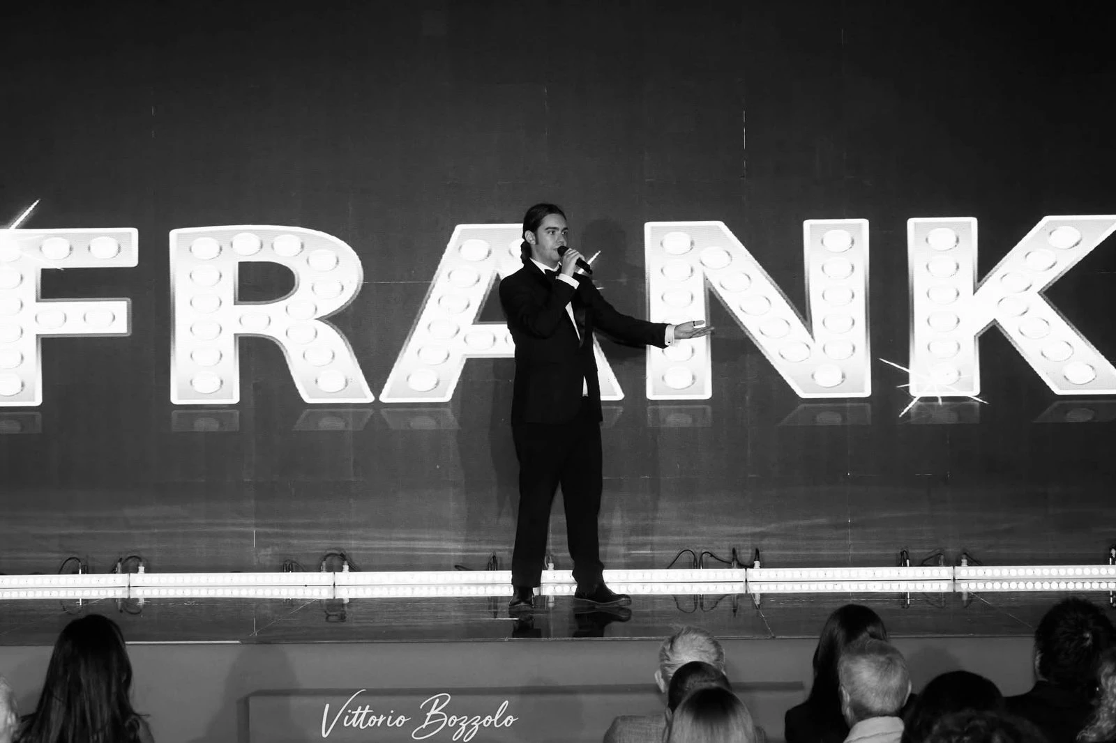 Frank Murdolo protagonista con un omaggio a Frank Sinatra al Tropea Film Festival 
