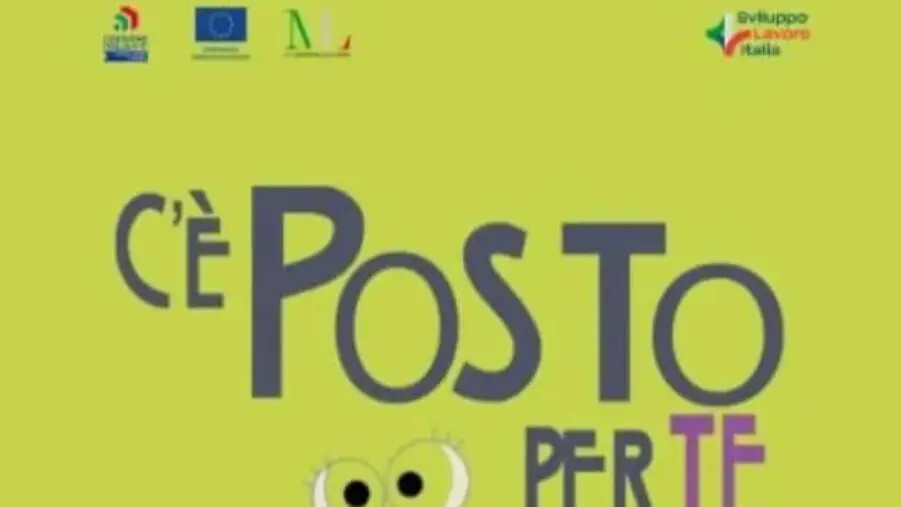 images “C’è posto per te”, il 26 e il 27 parte da Cosenza la campagna nazionale info desk, workshop, orientamento e recruiting