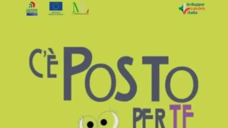 images “C’è posto per te”, il 26 e il 27 parte da Cosenza la campagna nazionale info desk, workshop, orientamento e recruiting