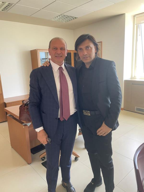 images Cinema e arte, Marino (Confprofessioni) incontra Anton Giulio Grande