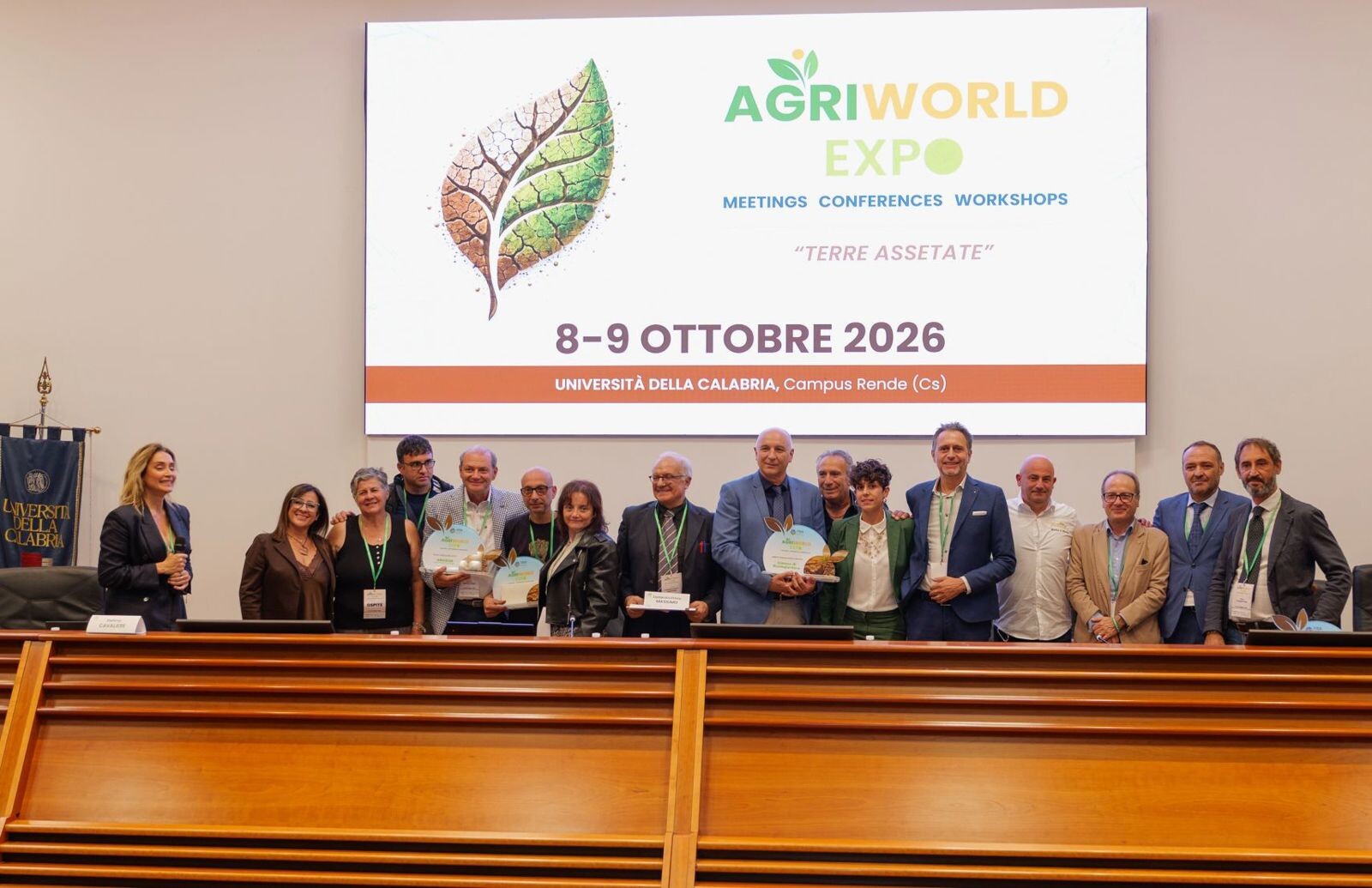 images Conclusa all'Unical la III edizione di Agriworld Expo 2026: da Terre Assetate una nuova alleanza per il futuro dell’agricoltura