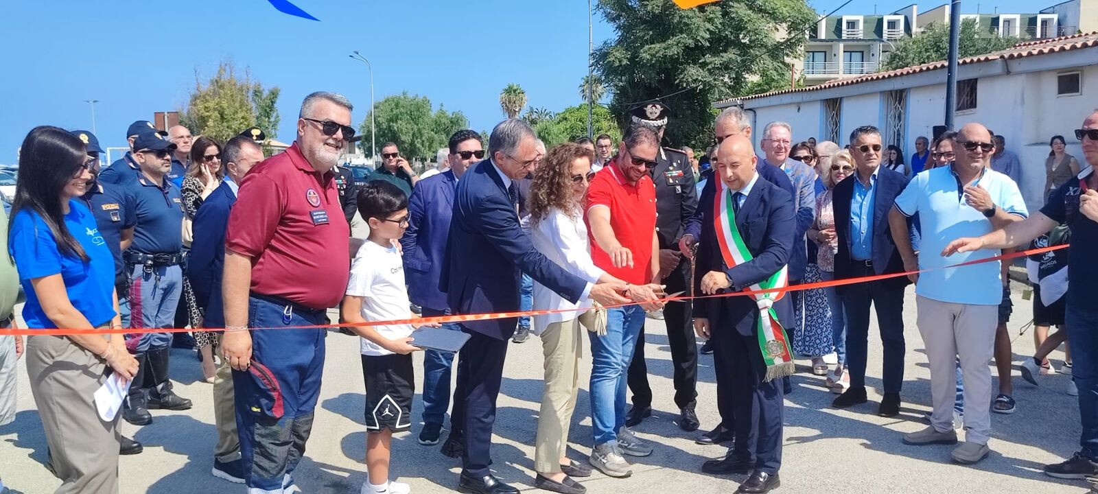 images La polizia incontra i più giovani: legalità, sicurezza e cittadinanza attiva al centro dell'iniziativa di Nocera Terinese