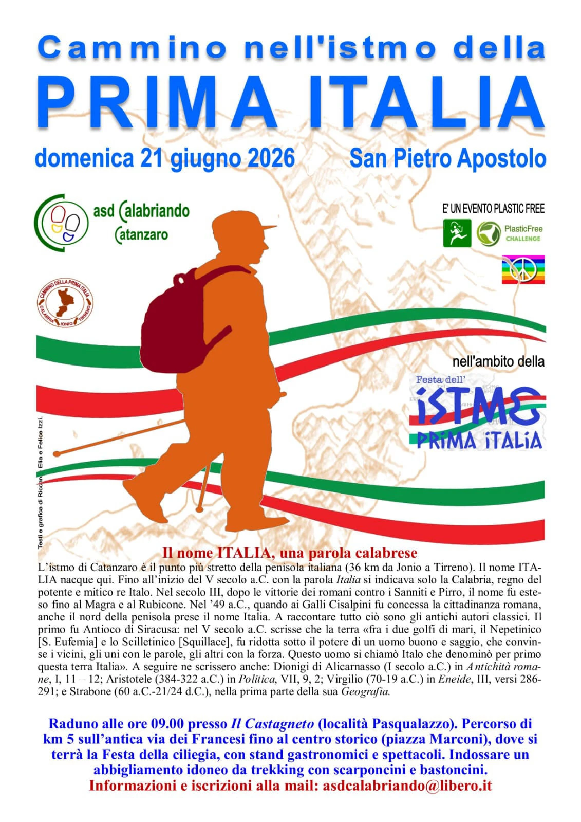 Tiriolo, tutto pronto per la “Festa dell’Istmo Prima Italia”: i premiati