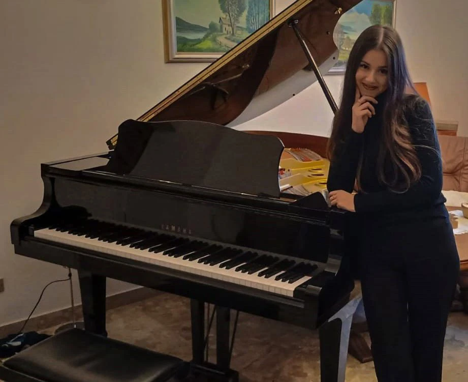 Recital della pianista Martina Sofia Aricò alla Sala Musica di Laureana di Borrello