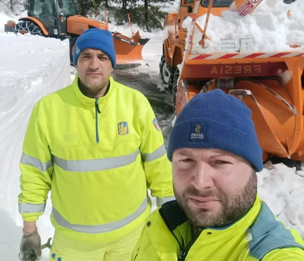 Emergenza maltempo, soccorsa una famiglia bloccata dalla neve nel Reggino