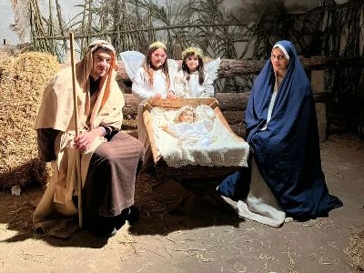 Il borgo di Arietta a Petronà vive la magia del suo primo Presepe Vivente (GALLERY)