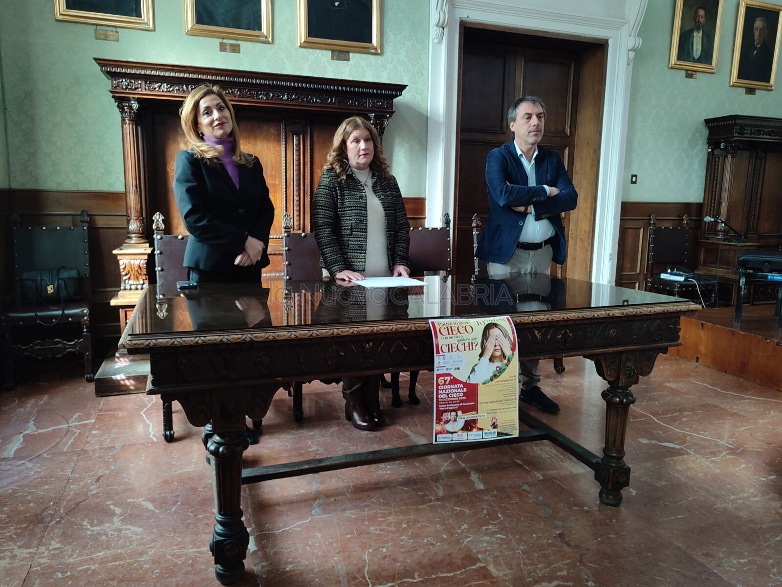 images Catanzaro, tutto pronto per la X edizione di "Padre, io sono cieco: può un cieco guidare altri ciechi?"