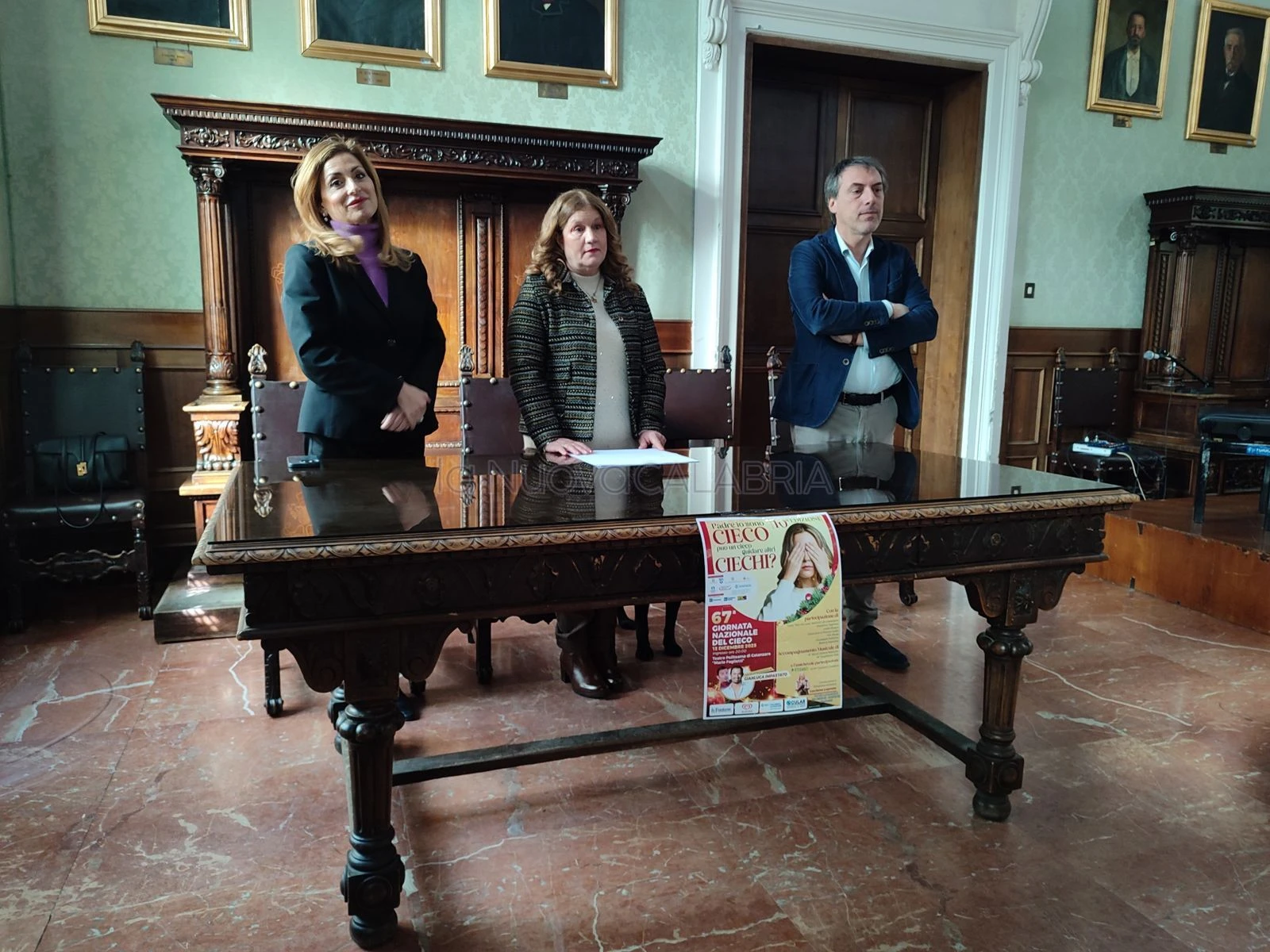 Catanzaro, tutto pronto per la X edizione di "Padre, io sono cieco: può un cieco guidare altri ciechi?"