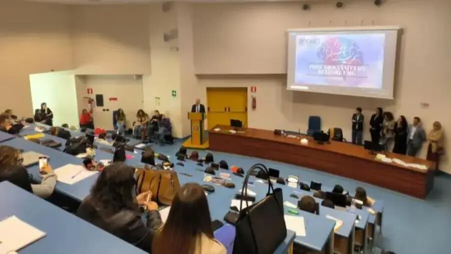images UMG, 'Welcome day' per le matricole del Corso in 'Scienze e tecniche di psicologia cognitiva'’