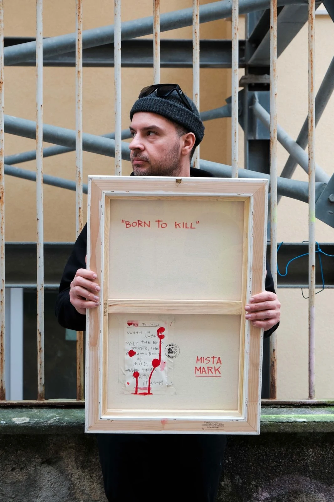 Catanzaro, "Mista Mark-Missin Link": al 4uarantott8 l'esposizione temporanea di Matteo Marcucci