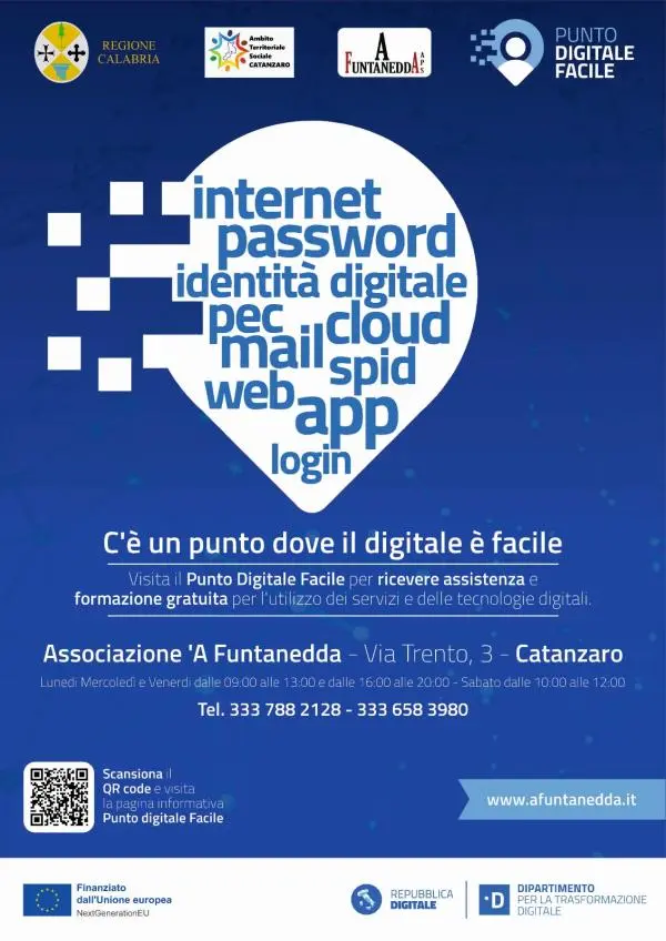 images Catanzaro, tutto pronto per l'inaugurazione a Santa Maria del Punto di Facilitazione 'A Funtanedda'