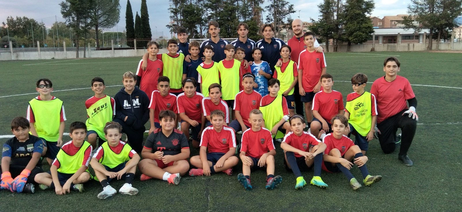 Il Cosenza Calcio saluta la Settimana Europea dello Sport