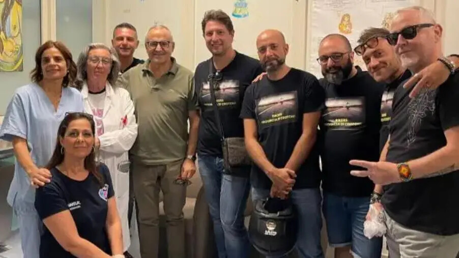 Neonatologia Crotone, il Direttore Belcastro ringrazia i bikers della Provincia images Neonatologia Crotone, il Direttore Belcastro ringrazia i bikers della Provincia