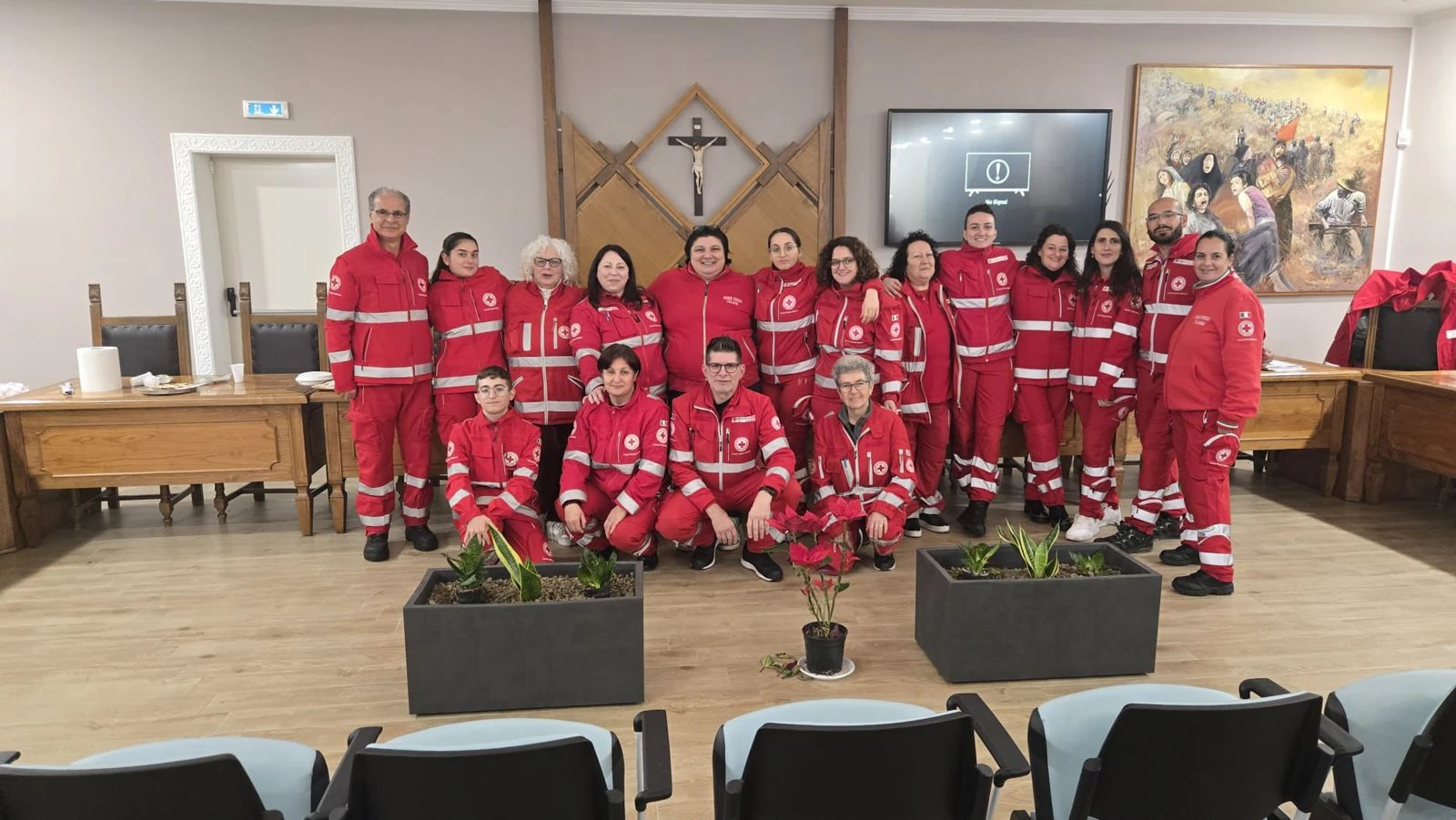 Croce Rossa Italiana Comitato di Catanzaro: conclusi tre corsi per potenziare l'impatto sul territorio
 