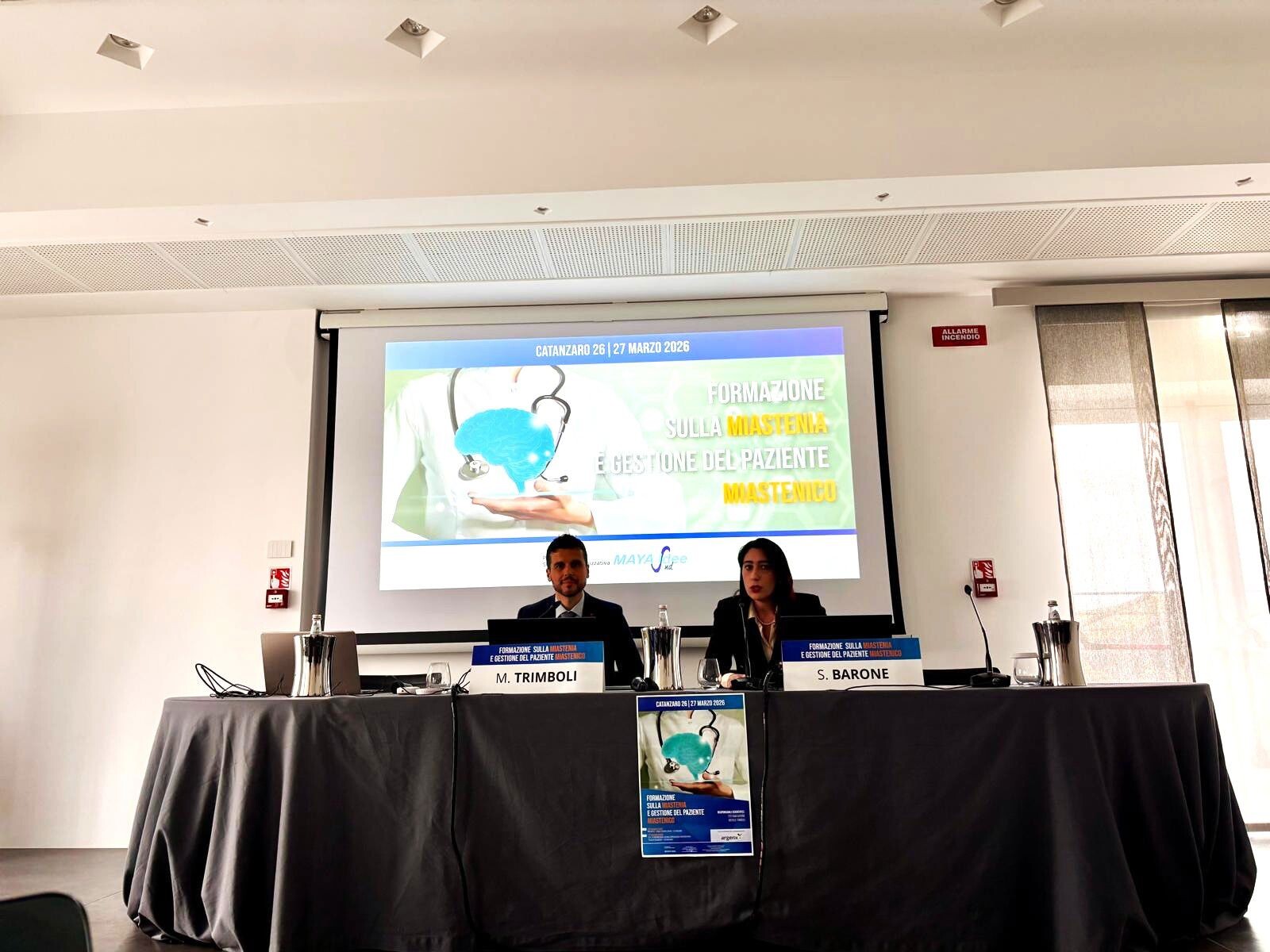 images Miastenia gravis, a Catanzaro due giornate di alta formazione tra teoria e pratica clinica