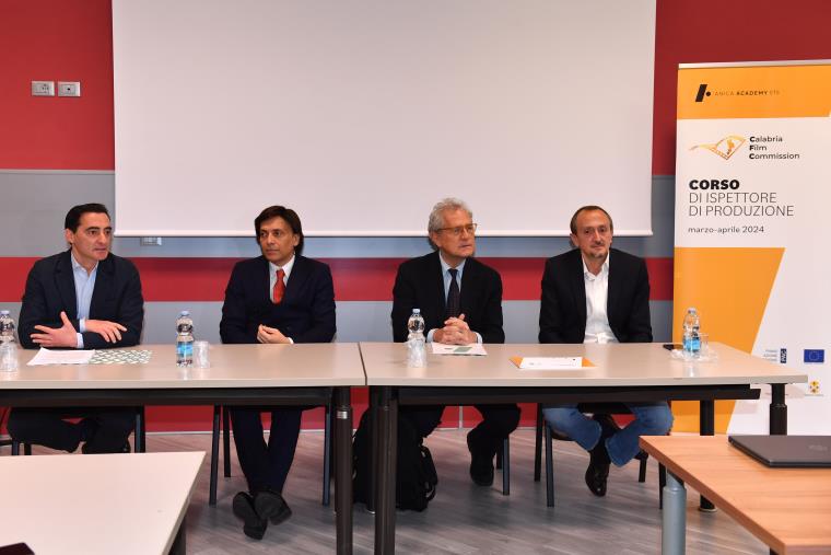 images Collaborazione tra Calabria Film Commission e Anica Academy: produzione e formazione viaggiano insieme
