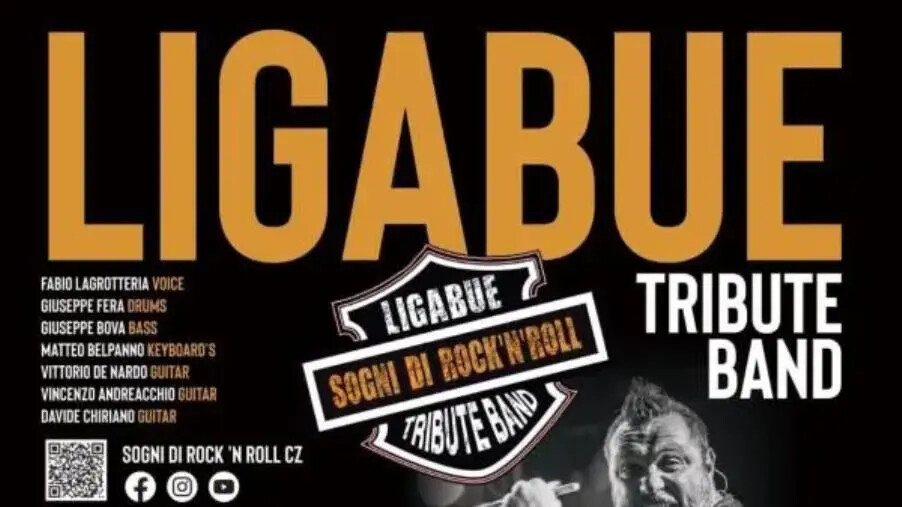 Ritornano i "Sogni di Rock ‘n roll" a Catanzaro con il tributo live a Ligabue images Ritornano i "Sogni di Rock ‘n roll" a Catanzaro con il tributo live a Ligabue