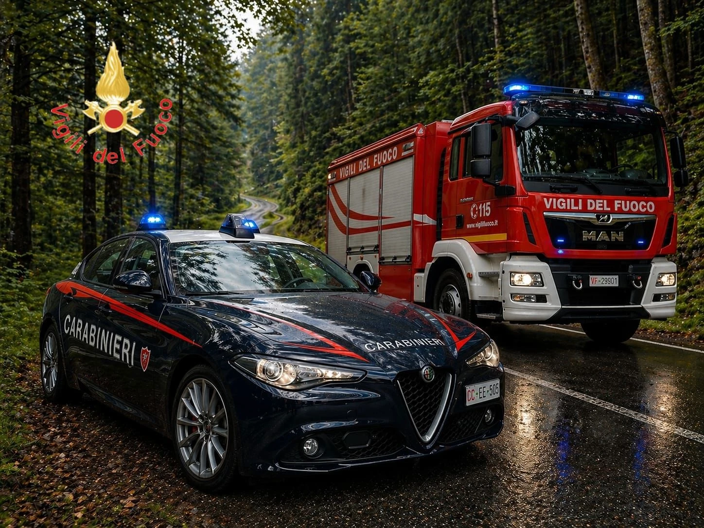 Perde l'orientamento durante un'escursione, 32enne ritrovato a Stilo: sta bene