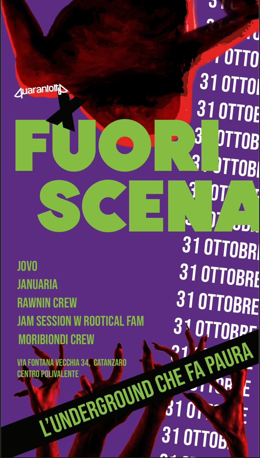 Catanzaro, attesa per 'Fuori Scena' nel centro di via Fontana Vecchia images Catanzaro, attesa per 'Fuori Scena' nel centro di via Fontana Vecchia