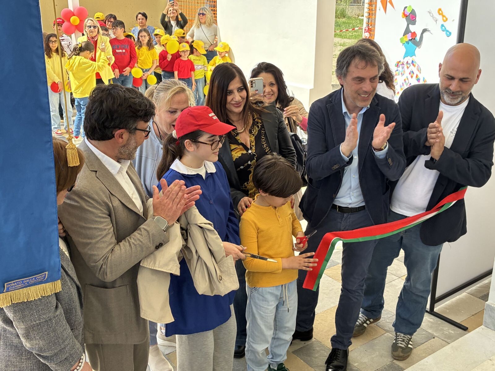 images Nuova mensa alla Scuola Porto di Catanzaro Lido: più servizi e spazi per gli studenti