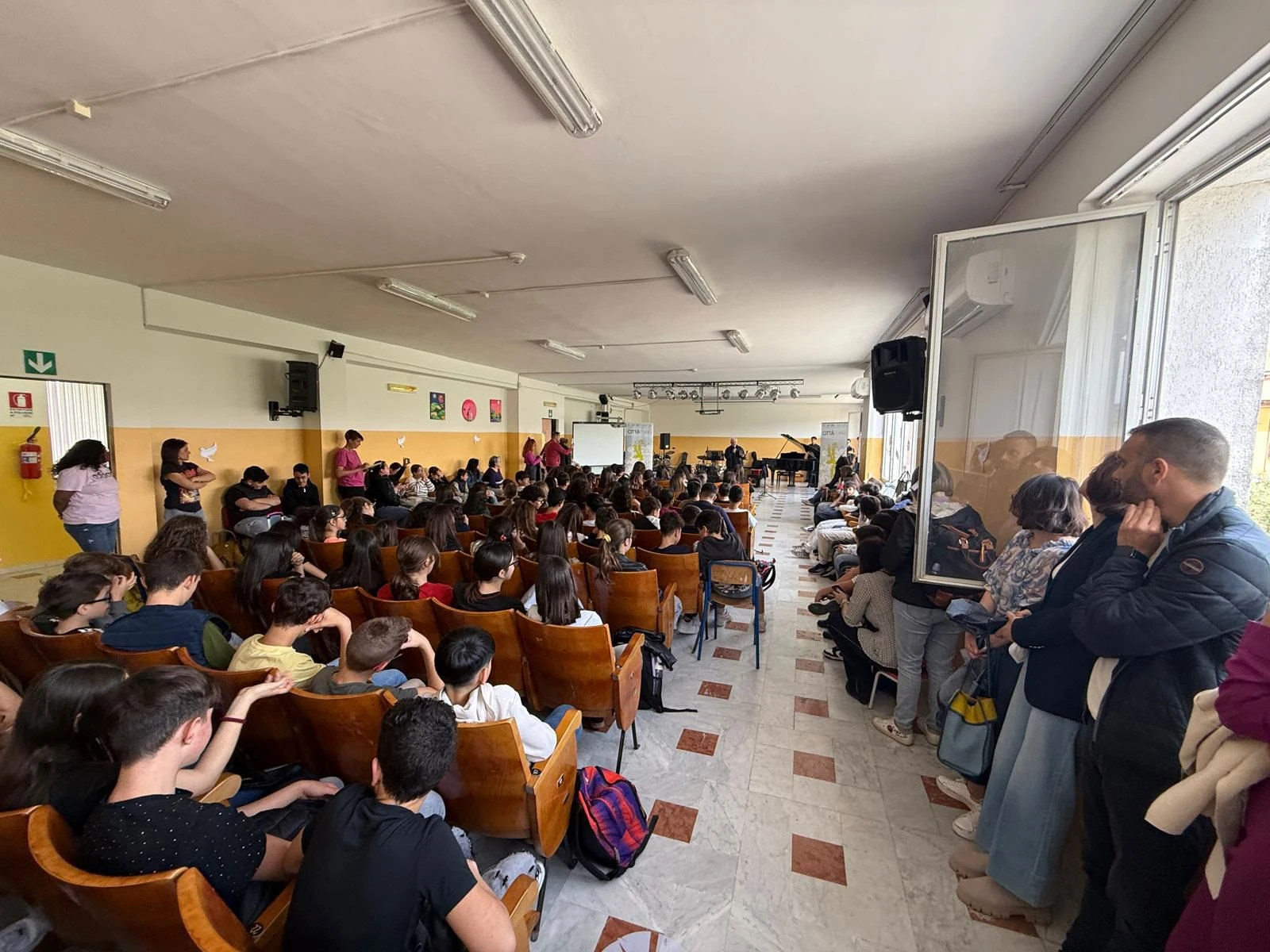 Gli studenti dell’I.C. “Milani-Preti” incontrano il Conservatorio: musica, talento e orientamento nel progetto “Città Fuori”