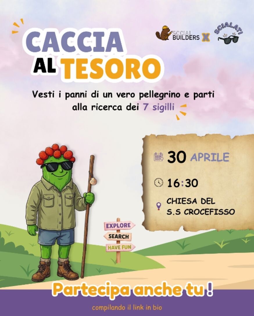 images A Cosenza la "Caccia ai sigilli", un’iniziativa per valorizzare i luoghi del S.S. Crocifisso 