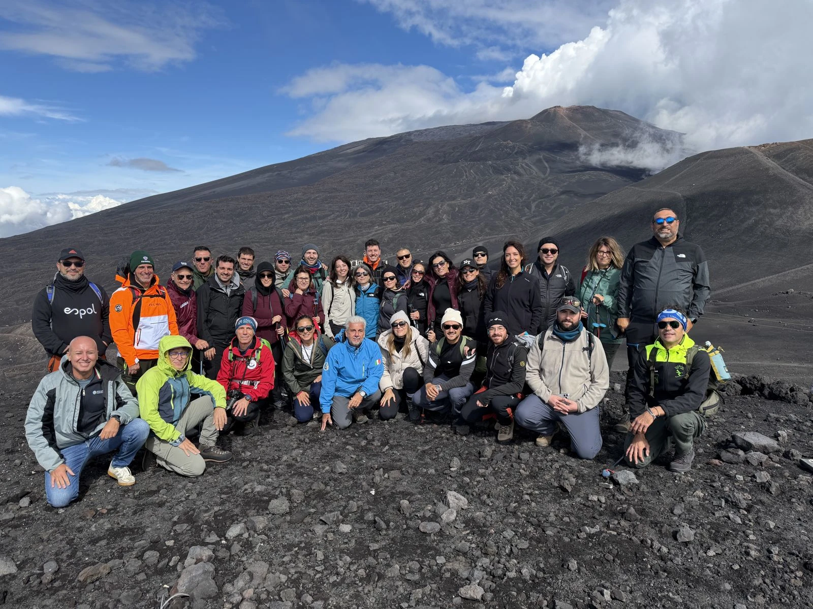 Unical, il CamiLab porta la didattica sull'Etna: l'Alta Formazione della Protezione Civile sul campo
