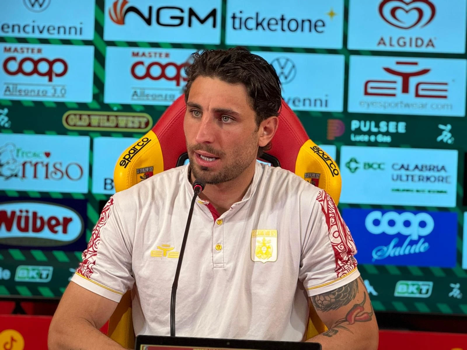 Catanzaro-Spezia 4-2, Pittarello: “Felice per la doppia cifra, ai playoff ce la giochiamo con tutti”