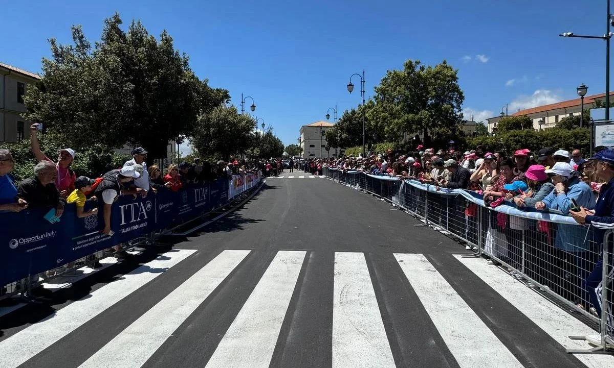 Giro d'Italia a Catanzaro: la diretta