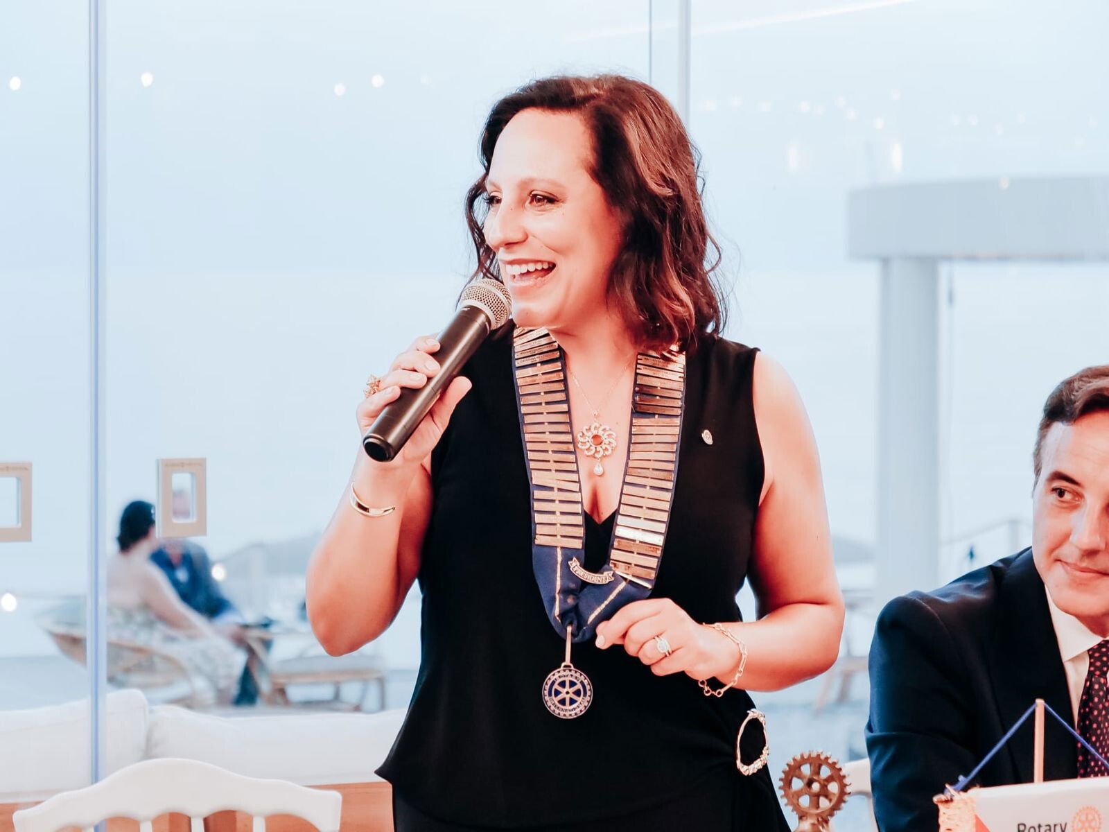 Passaggio della Campagna al Rotary Club di Lamezia Terme:
Francesca Suriano è la nuova Presidente images Passaggio della Campagna al Rotary Club di Lamezia Terme:
Francesca Suriano è la nuova Presidente