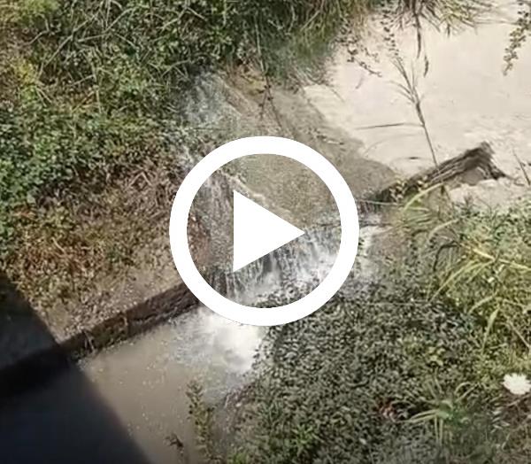 images Catanzaro, rottura condotta idrica a Lido: lavori provvisoriamente fermi per un elettrodotto