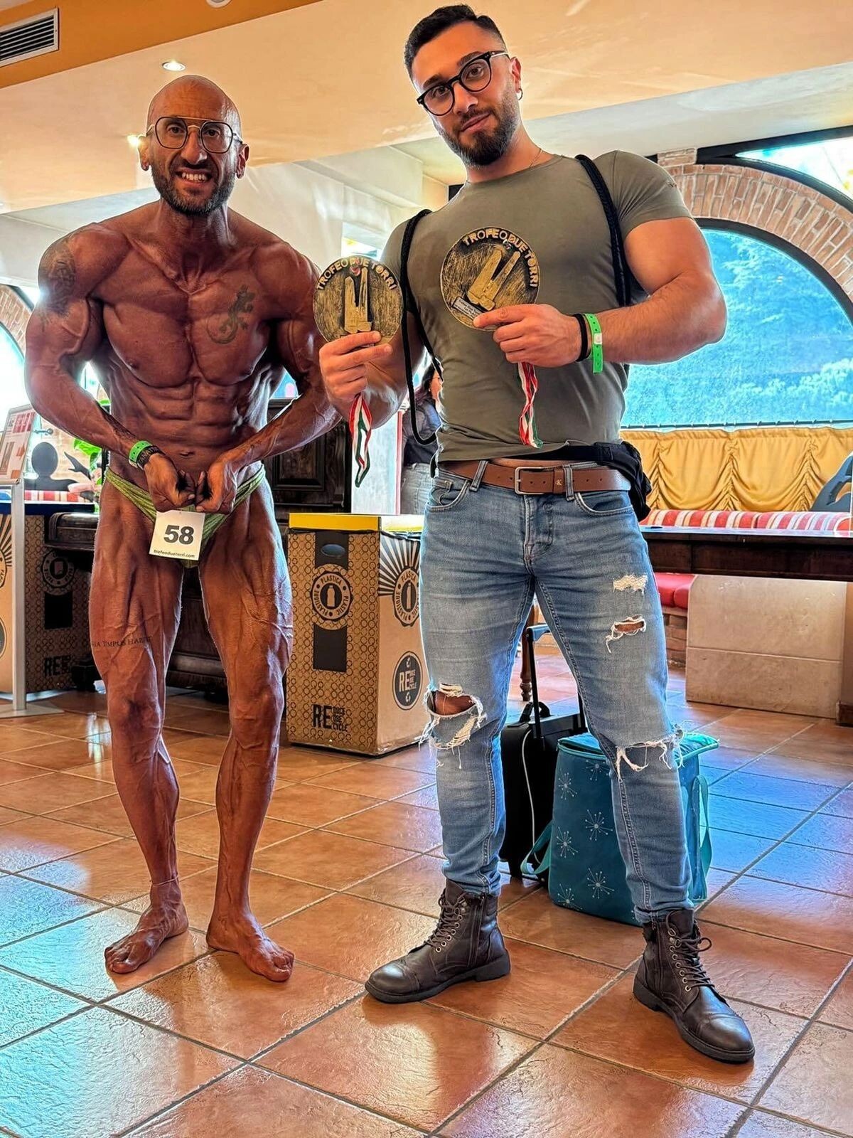 images Coppa Europa 2025: la coppia lametina trionfa e porta la Calabria nella storia