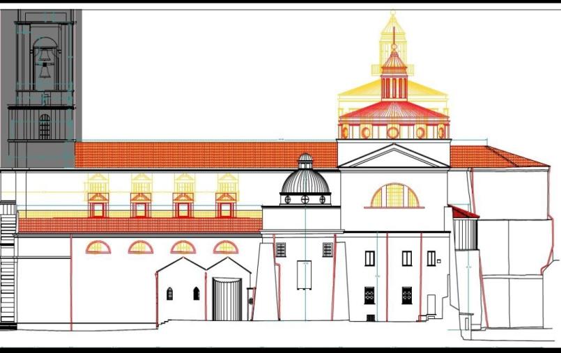 images Catanzaro, Petrusinu Ogni Minestra: "I lavori del duomo modificheranno lo skyline del centro storico" 