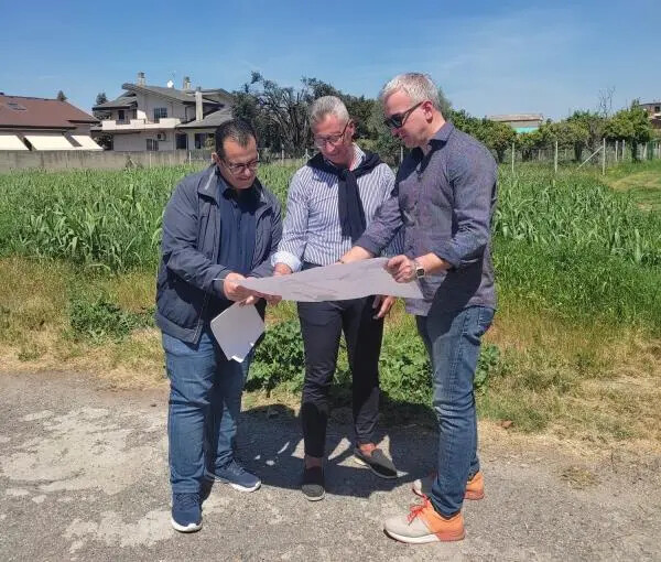 images Pnrr, a Taurianova partiti i lavori per il Parco dell’amicizia