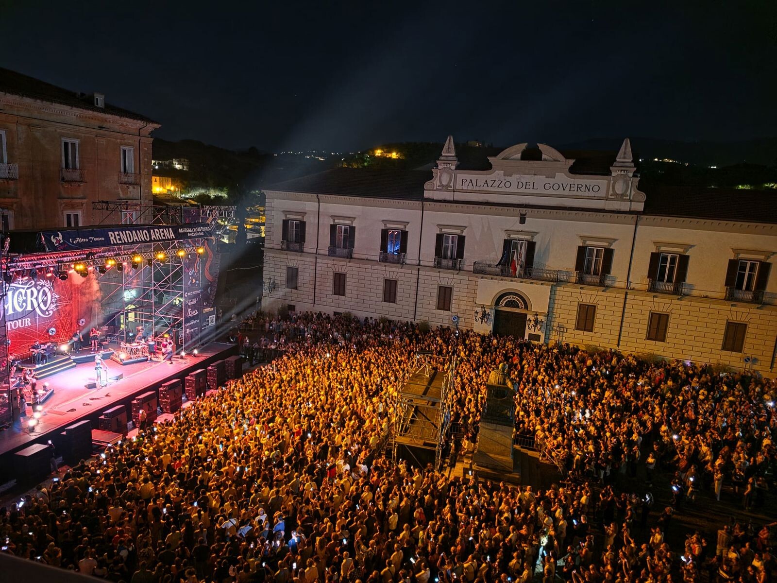 images Festival delle Invasioni, il Sindaco Caruso: "Cosenza consolida il suo ruolo di protagonista nel Mezzogiorno"