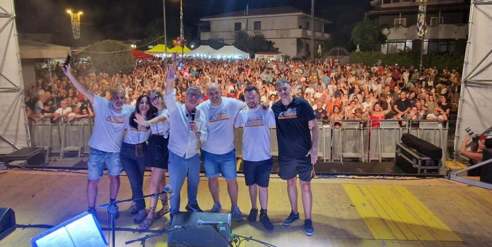 images Festa della birra di Martelletto di Settingiano, buona la prima con Cosimo Papandrea