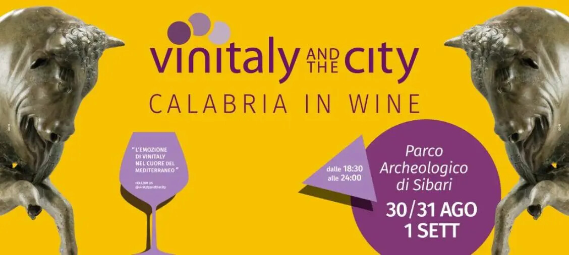 Vinitaly and the City debutta in Calabria: dal 30 agosto al Parco archeologico di Sibari images Vinitaly and the City debutta in Calabria: dal 30 agosto al Parco archeologico di Sibari