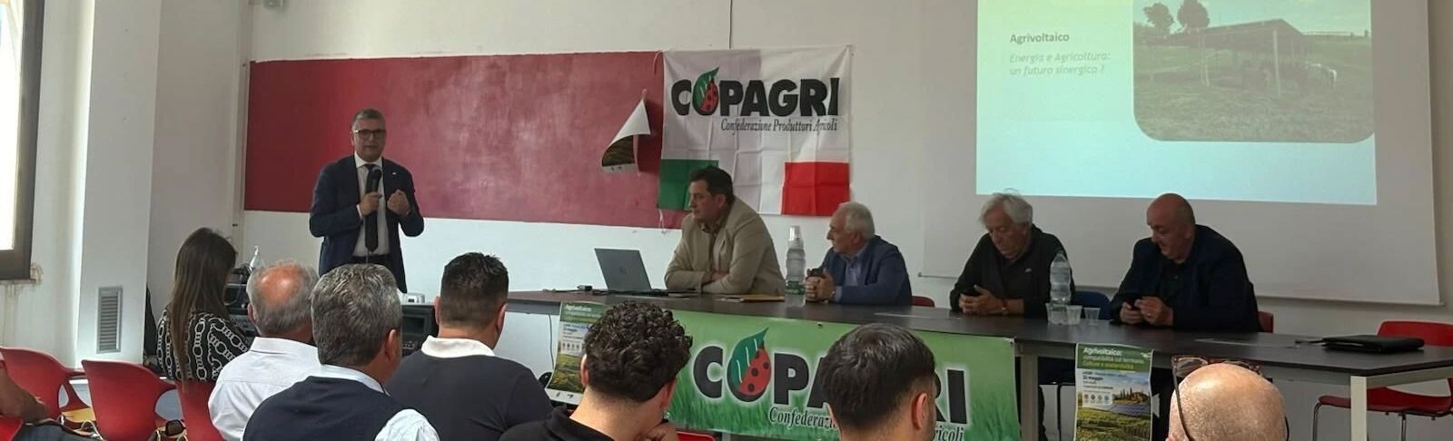 images Macrì (Copagri): "Indispensabile attivare e gestire le energie rinnovabili in particolare l’agrivoltaico"
