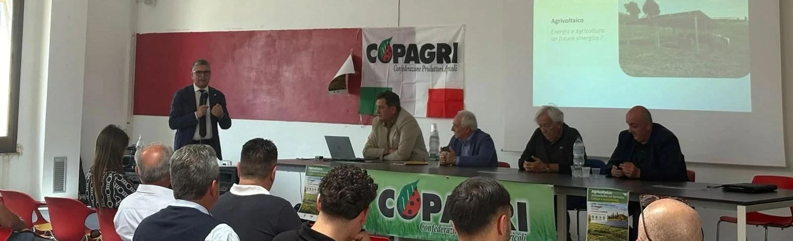 Macrì (Copagri): "Indispensabile attivare e gestire le energie rinnovabili in particolare l’agrivoltaico"