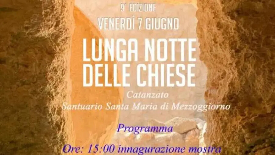 Il Santuario “Santa Maria del Mezzogiorno” di Catanzaro tappa dell’evento “La lunga notte delle Chiese” images Il Santuario “Santa Maria del Mezzogiorno” di Catanzaro tappa dell’evento “La lunga notte delle Chiese”