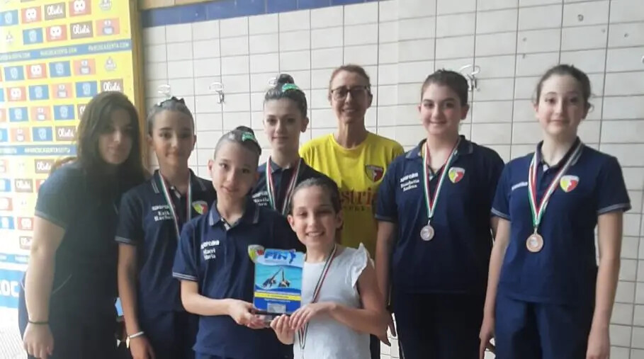 images Nuoto Sincro, Finale di stagione entusiasmante per la Calabria Swim Race
