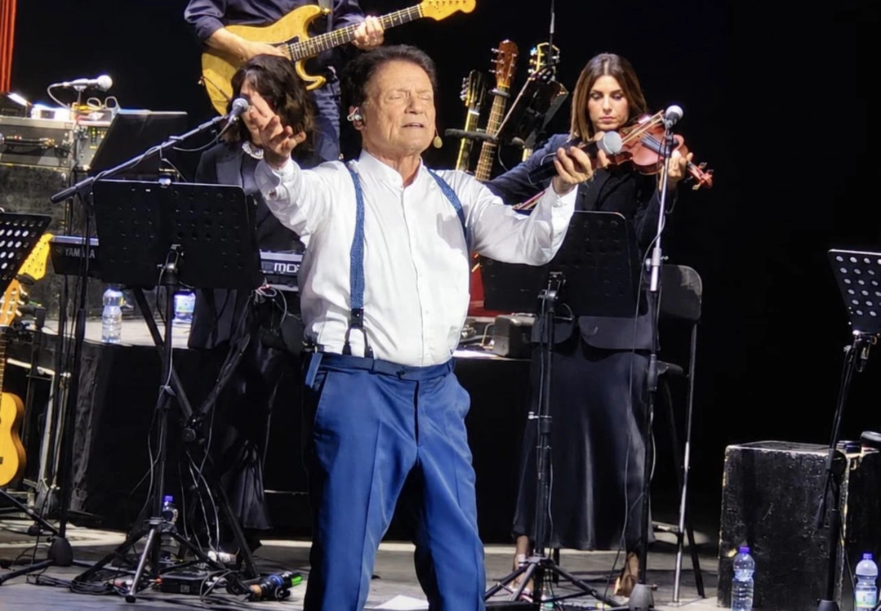 Festival d’Autunno, successo per Massimo Ranieri: i sogni continuano a volare 