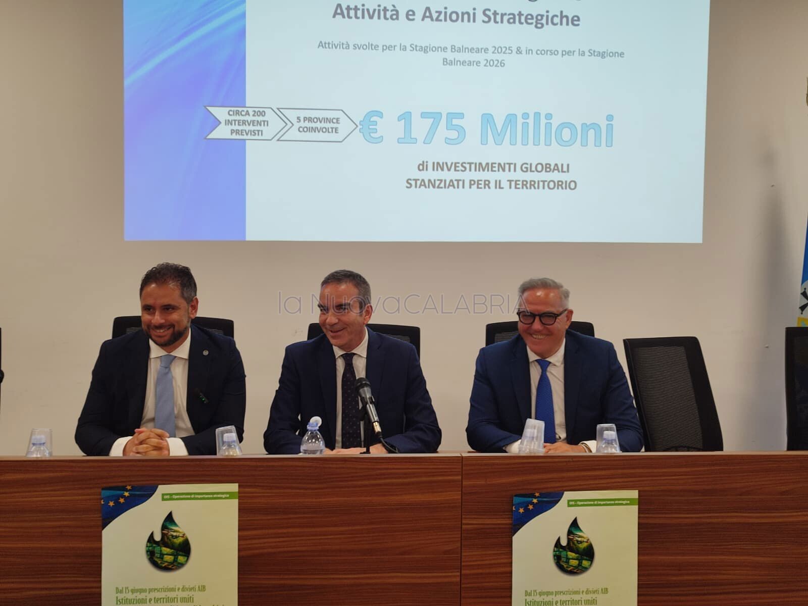 Depurazione e tutela ambientale, la Regione lancia un piano di interventi da 175 milioni images Depurazione e tutela ambientale, la Regione lancia un piano di interventi da 175 milioni