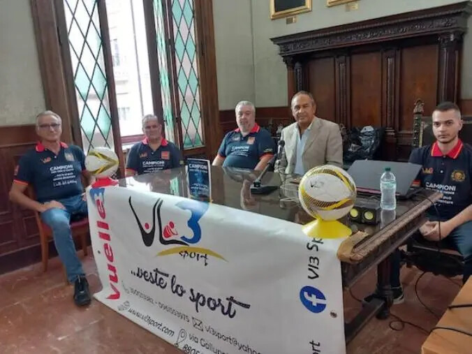 images Presentato il Progetto "Jano La Ferla", Alessandro: "Campioni non solo si nasce"