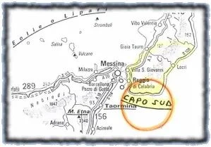 Lanciano: "Capo Sud d’Italia è solo in Calabria e va da Brancaleone e Capo Spartivento a Scilla"