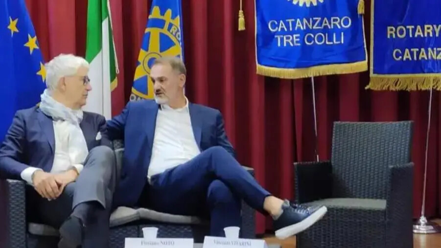 images A Noto e Vivarini conferita la massima onorificenza rotariana per il valore sociale 