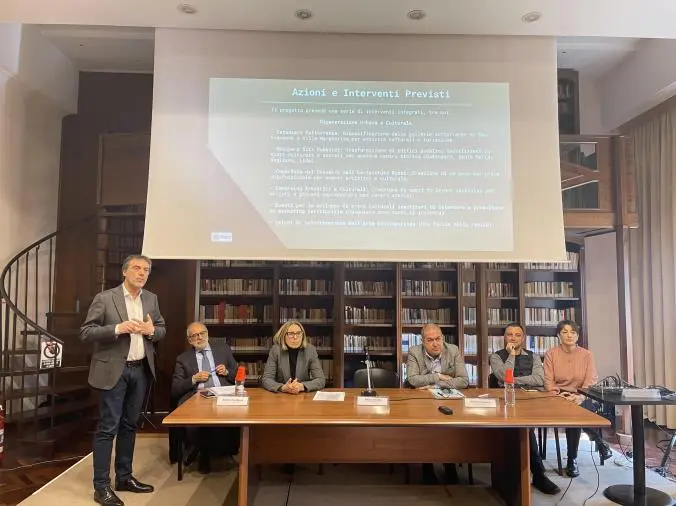 images "Catanzaro sotterranea, 4 centri storici, turismo, cultura e commercio": progetti e costi di Agenda Urbana