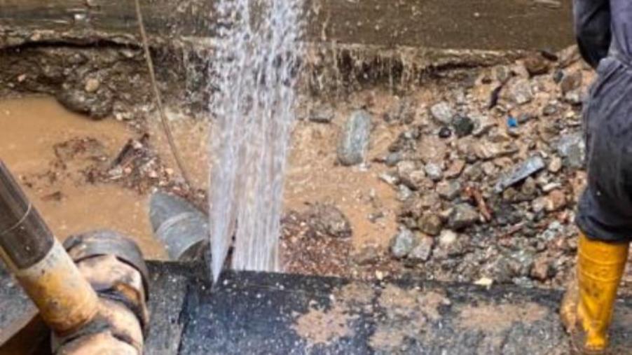 images Perdita via Argento, acqua proveniente da galleria FdC verrà incanalata nelle condotte